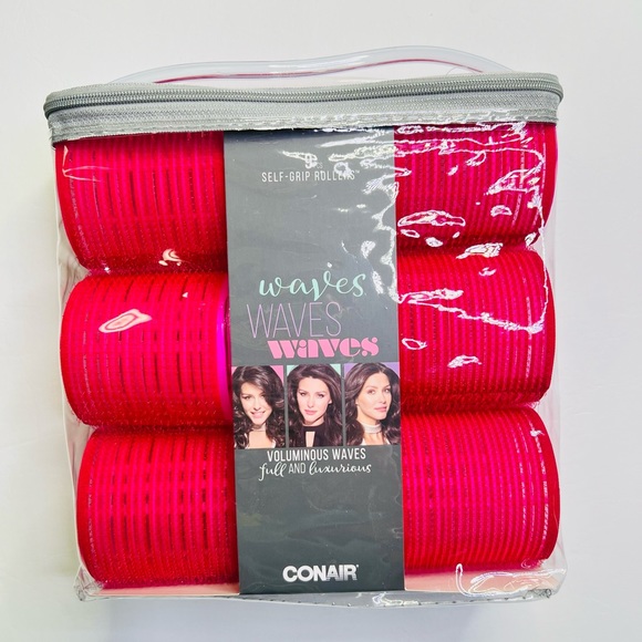 Hair Conair Self Grip Rollers Extra Large Voluminous Poshmark